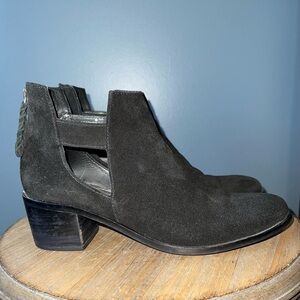 Able Gamboa Cut Out Ankle Booties